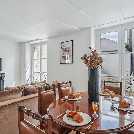 Bnbnova - 1br - Boulevard Saint-germain & Orsay Museum Apartment *
