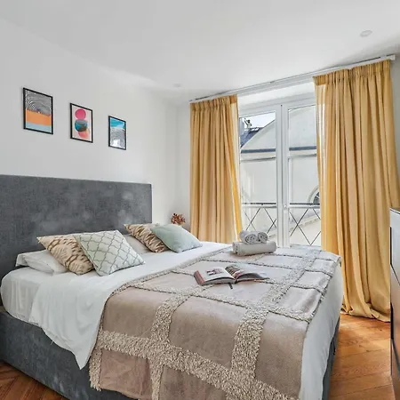 Bnbnova - 1br - Boulevard Saint-germain & Orsay Museum Apartment *