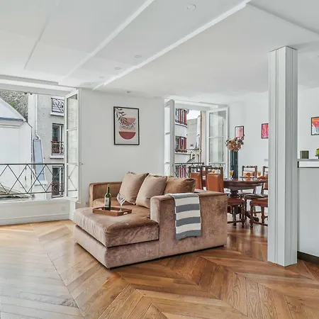 Apartment Bnbnova - 1br - Boulevard Saint-germain & Orsay Museum Paris