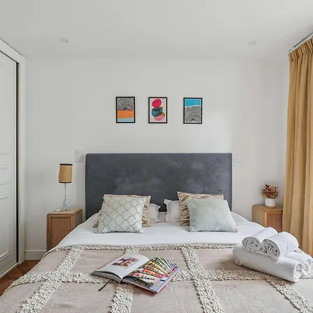 Bnbnova - 1br - Boulevard Saint-germain & Orsay Museum Apartamento *