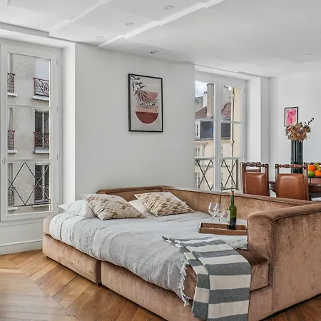 Apartamento Bnbnova - 1br - Boulevard Saint-germain & Orsay Museum