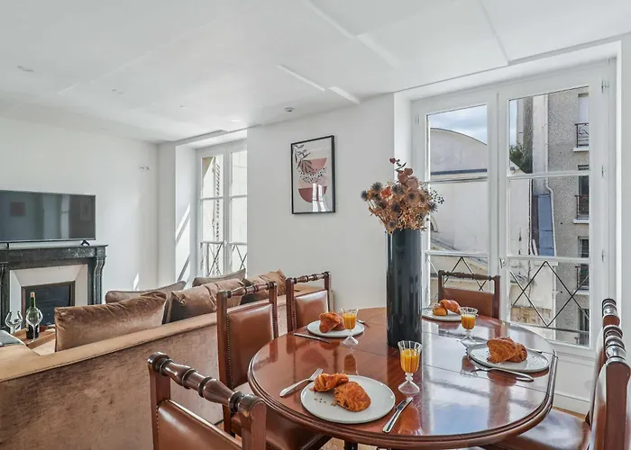 Bnbnova - 1br - Boulevard Saint-germain & Orsay Museum Apartment *