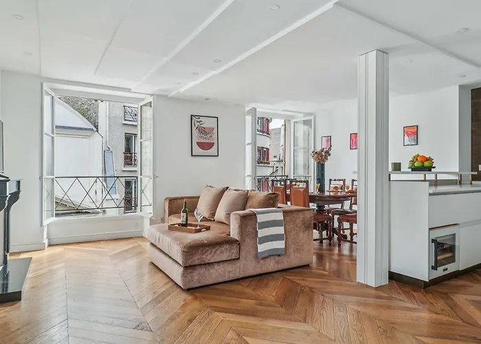 Apartment Bnbnova - 1br - Boulevard Saint-germain & Orsay Museum Paris