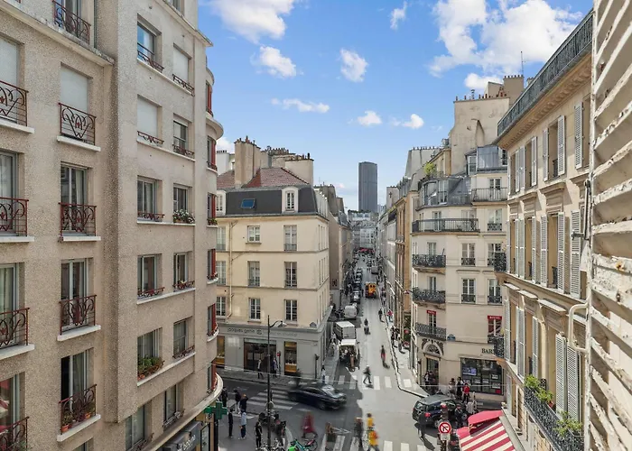 Apartment Bnbnova - 1br - Boulevard Saint-germain & Orsay Museum Paris