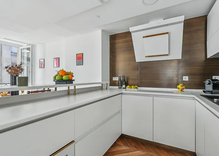Apartment Bnbnova - 1br - Boulevard Saint-germain & Orsay Museum Paris