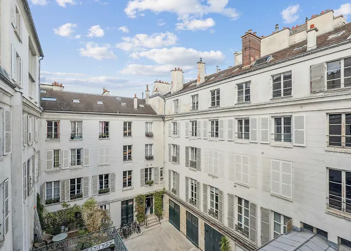 Apartment Bnbnova - 1br - Boulevard Saint-germain & Orsay Museum Paris