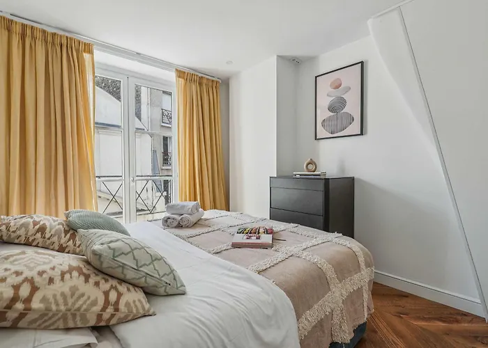 Apartment Bnbnova - 1br - Boulevard Saint-germain & Orsay Museum