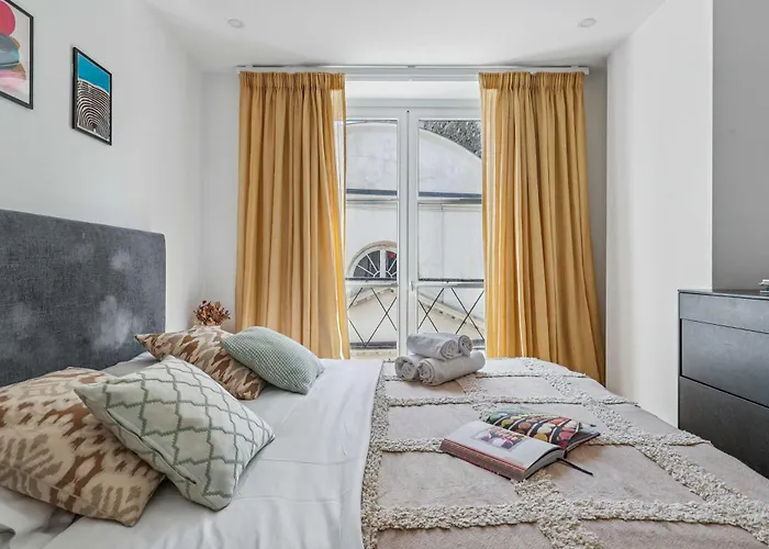 Apartment Bnbnova - 1br - Boulevard Saint-germain & Orsay Museum *