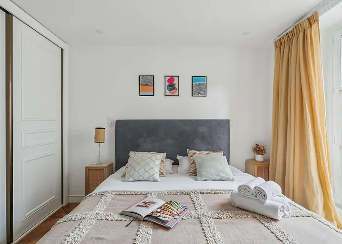 Bnbnova - 1br - Boulevard Saint-germain & Orsay Museum Apartment *