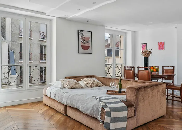 Apartment Bnbnova - 1br - Boulevard Saint-germain & Orsay Museum