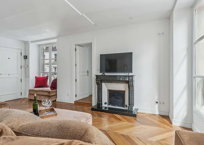Bnbnova - 1br - Boulevard Saint-germain & Orsay Museum Apartman *